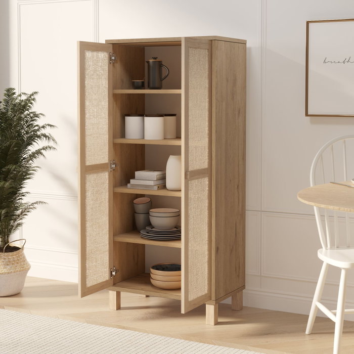 Hanah Home Armario multiusos Dune - DN6-SJ en Roble